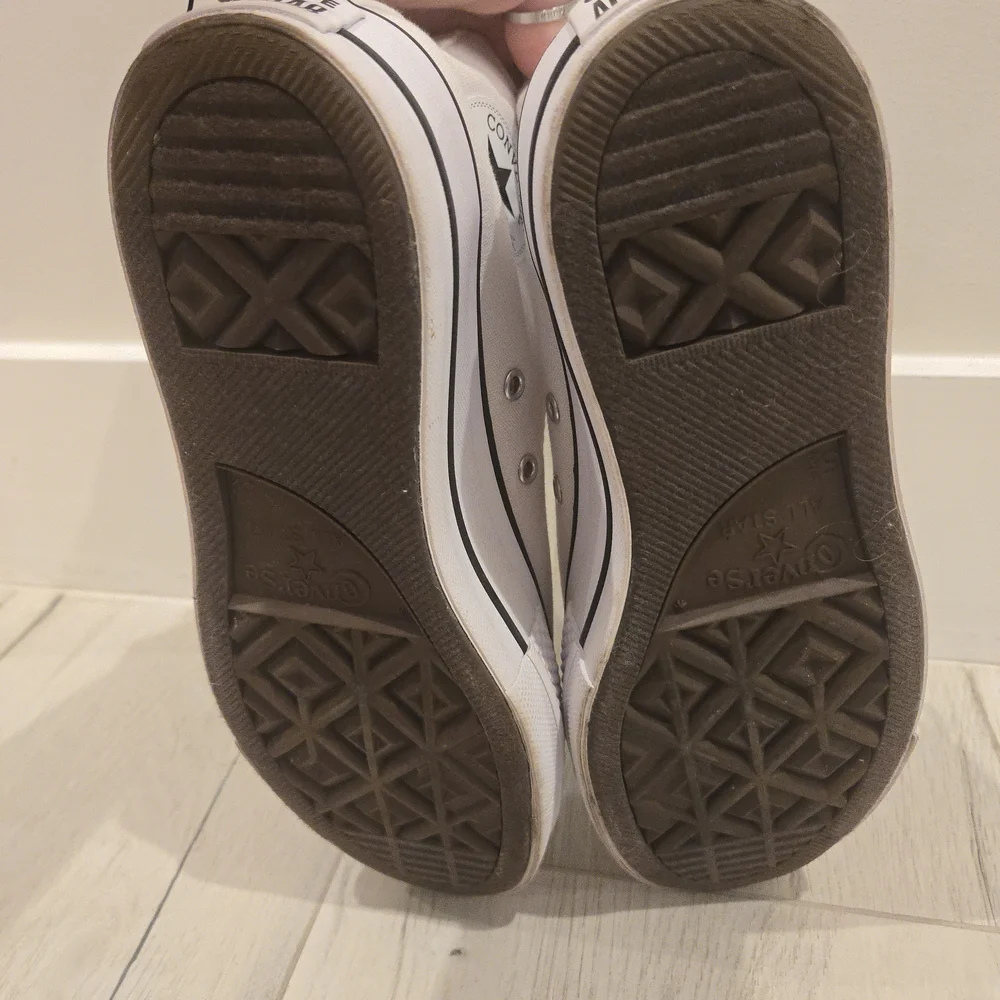 Converse High Top Platform Sneakers - White - Picture 6 of 6